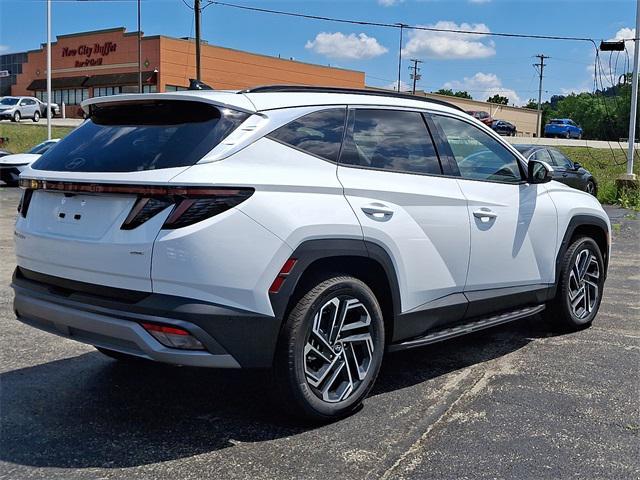 new 2025 Hyundai Tucson car, priced at $39,970