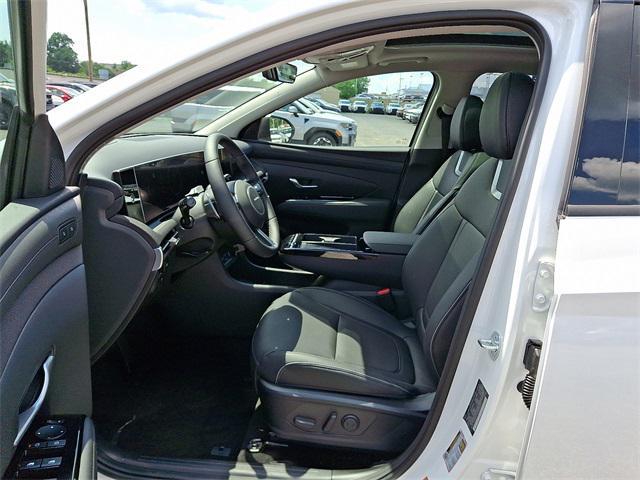 new 2025 Hyundai Tucson car, priced at $39,970