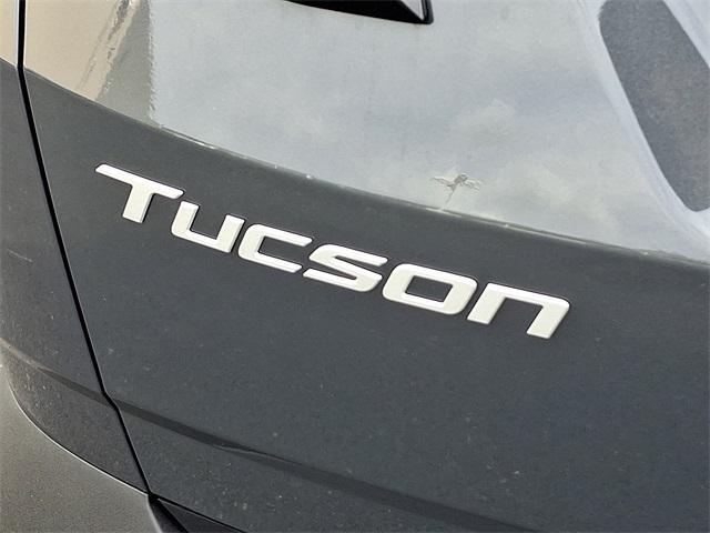 new 2026 Hyundai Tucson car, priced at $29,648