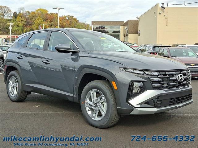 new 2026 Hyundai Tucson car, priced at $29,648
