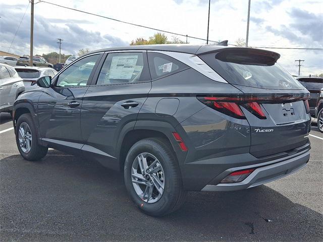 new 2026 Hyundai Tucson car, priced at $29,648