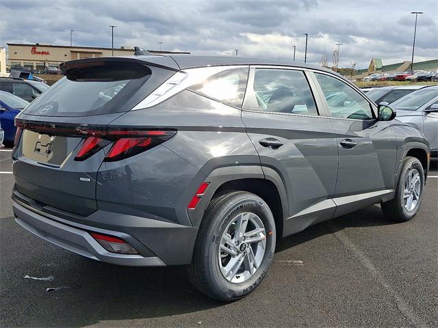 new 2026 Hyundai Tucson car, priced at $29,648
