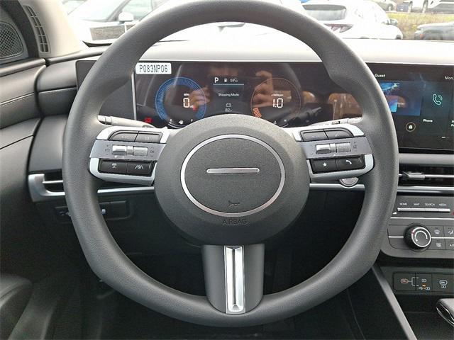 new 2026 Hyundai Tucson car, priced at $29,648