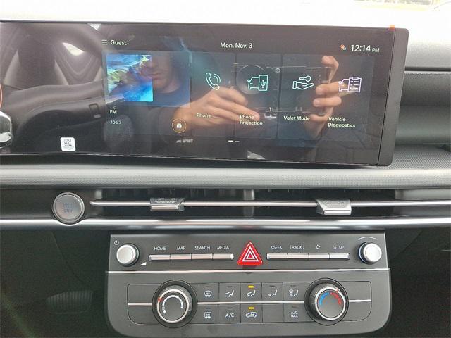 new 2026 Hyundai Tucson car, priced at $29,648