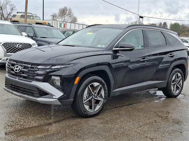 new 2025 Hyundai Tucson car, priced at $34,021