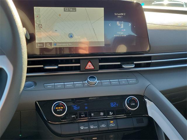 new 2025 Hyundai Elantra car, priced at $23,540