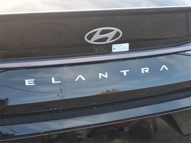 new 2025 Hyundai Elantra car, priced at $29,690