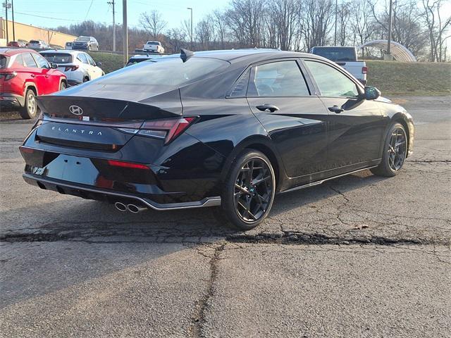 new 2025 Hyundai Elantra car, priced at $29,690