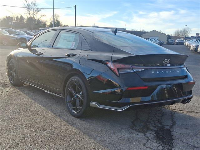 new 2025 Hyundai Elantra car, priced at $29,690