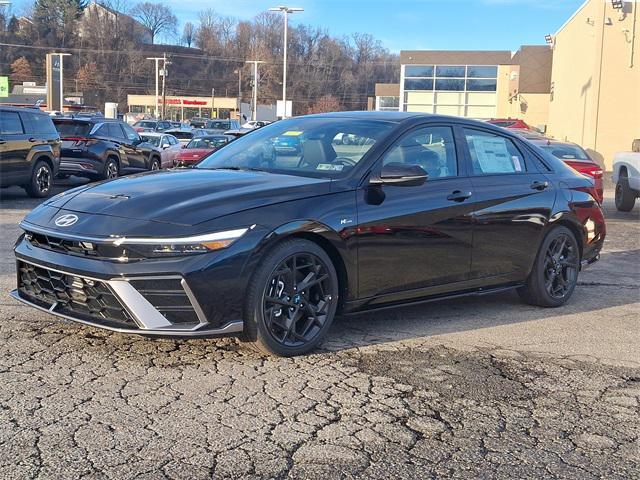 new 2025 Hyundai Elantra car, priced at $29,690