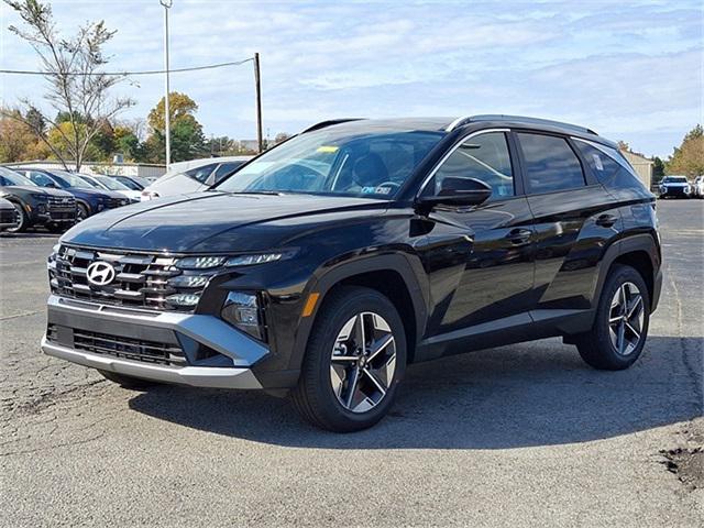 new 2025 Hyundai Tucson Hybrid car, priced at $37,520