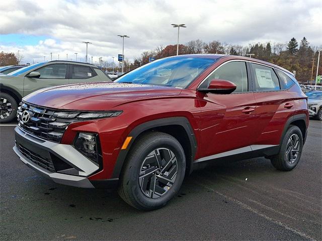 new 2026 Hyundai TUCSON Hybrid car, priced at $31,476