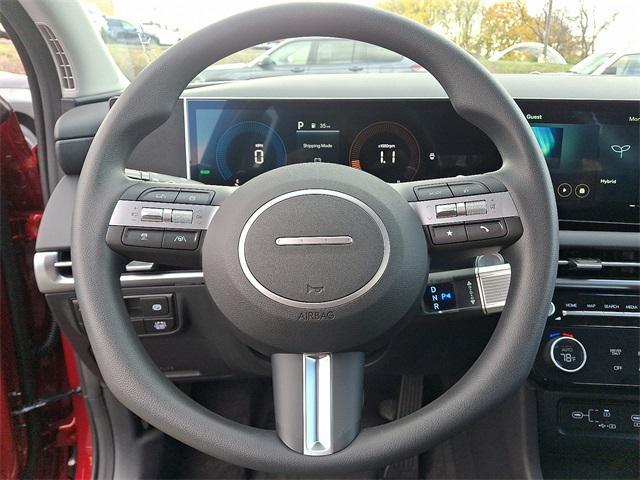 new 2026 Hyundai TUCSON Hybrid car, priced at $31,476