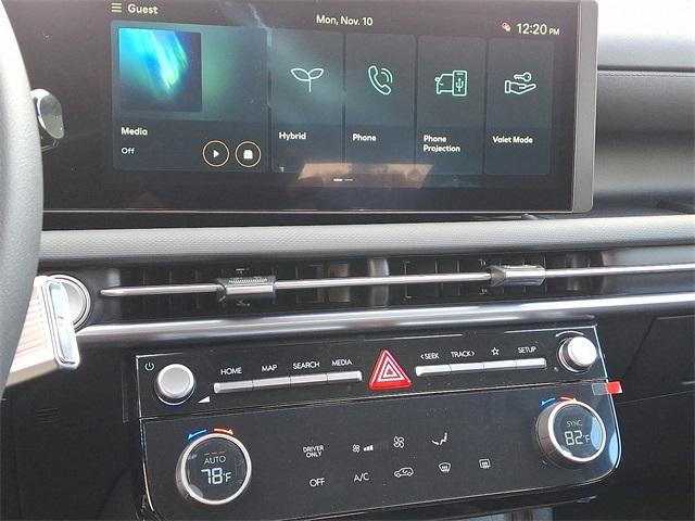 new 2026 Hyundai TUCSON Hybrid car, priced at $31,476