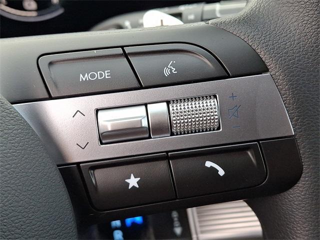 new 2026 Hyundai TUCSON Hybrid car, priced at $31,476