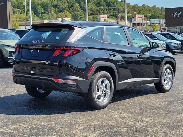 new 2024 Hyundai Tucson car, priced at $29,810