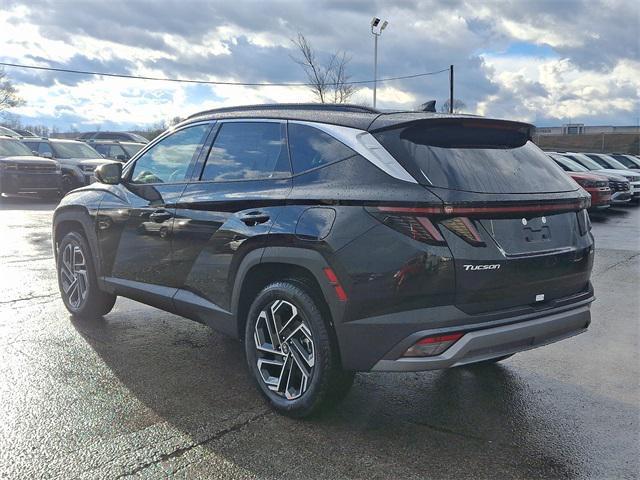 new 2025 Hyundai Tucson car, priced at $40,785