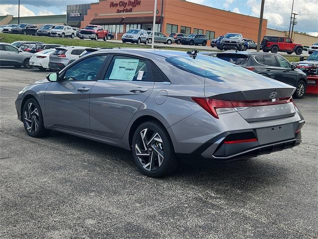 new 2024 Hyundai Elantra car, priced at $25,205