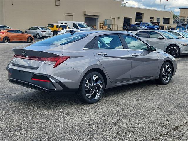 new 2024 Hyundai Elantra car, priced at $25,205