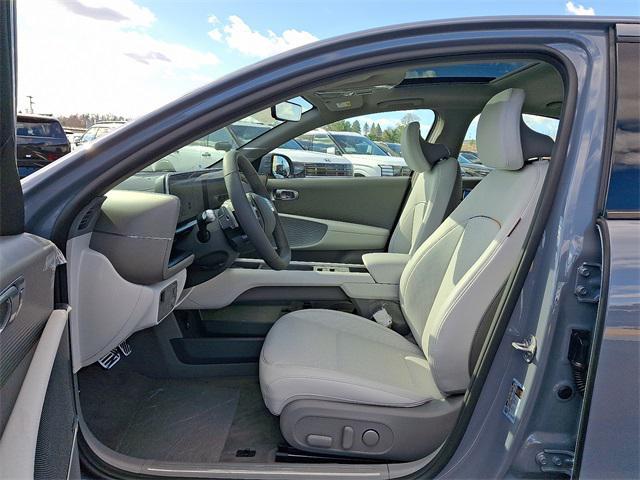 new 2025 Hyundai IONIQ 6 car, priced at $49,085