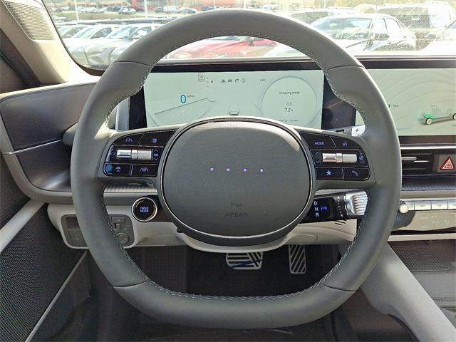 new 2025 Hyundai IONIQ 6 car, priced at $49,085