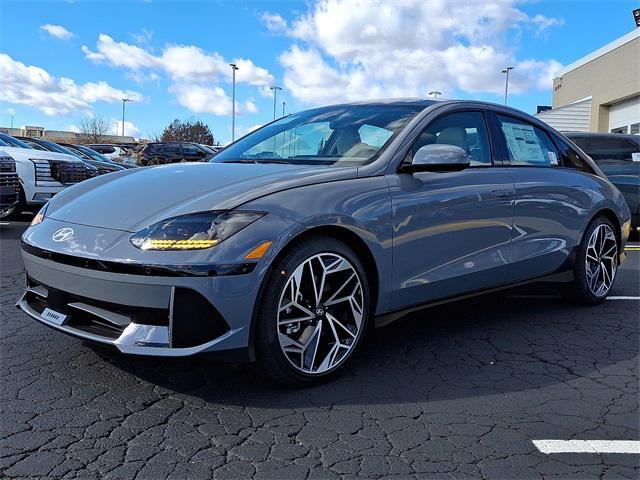 new 2025 Hyundai IONIQ 6 car, priced at $49,085