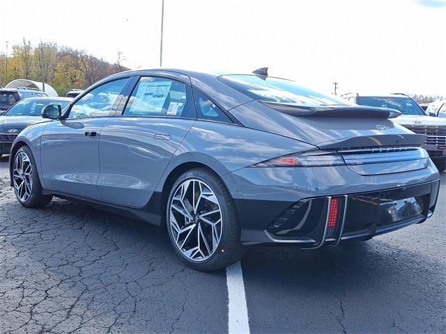 new 2025 Hyundai IONIQ 6 car, priced at $49,085