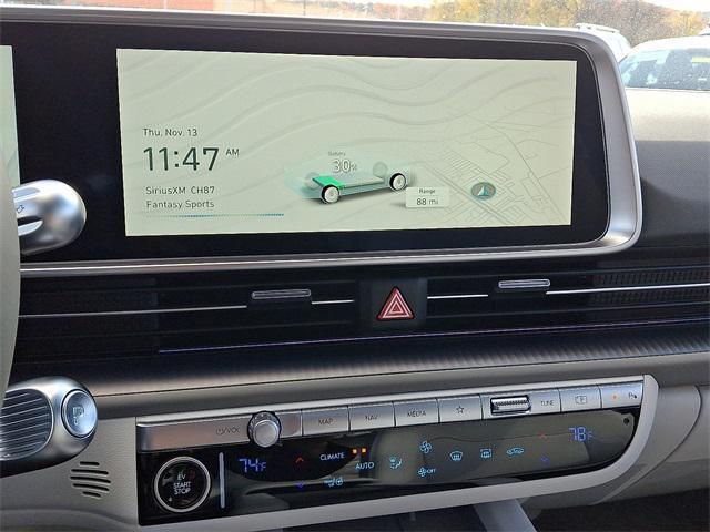 new 2025 Hyundai IONIQ 6 car, priced at $49,085