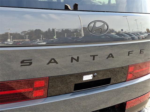 new 2025 Hyundai Santa Fe HEV car, priced at $50,365