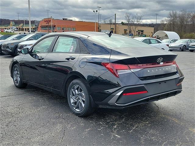 new 2025 Hyundai Elantra car, priced at $23,820