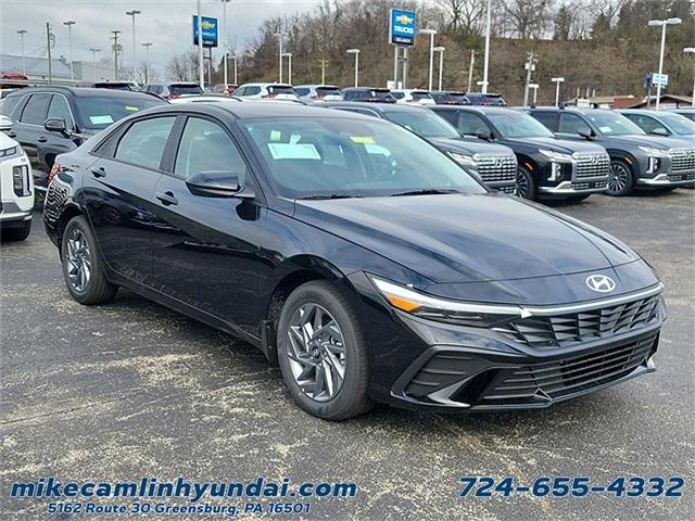 new 2025 Hyundai Elantra car, priced at $23,820