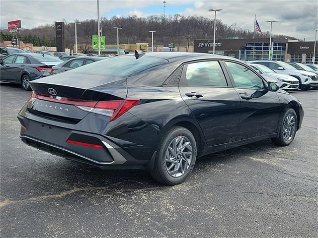 new 2025 Hyundai Elantra car, priced at $23,820