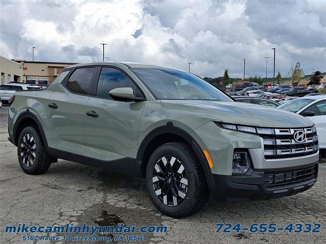 new 2026 Hyundai SANTA CRUZ car, priced at $32,870