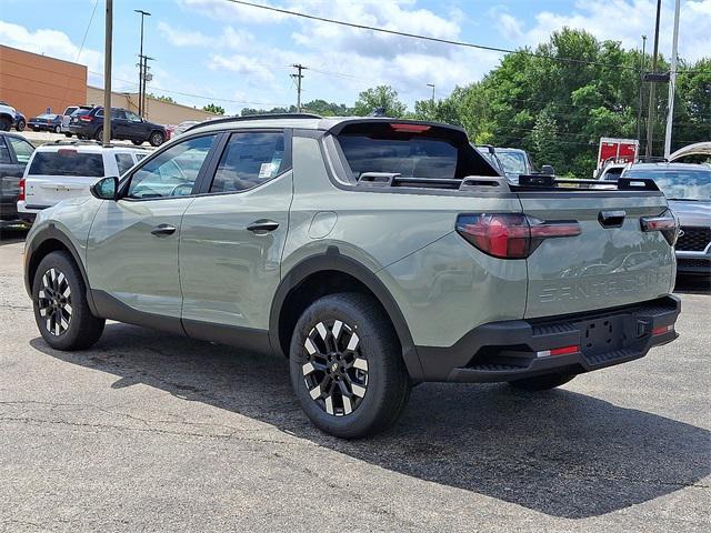 new 2025 Hyundai SANTA CRUZ car, priced at $30,960