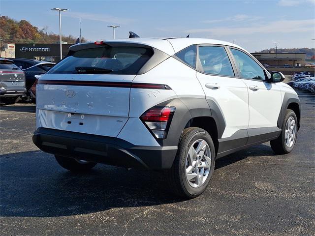 new 2025 Hyundai Kona car, priced at $27,495