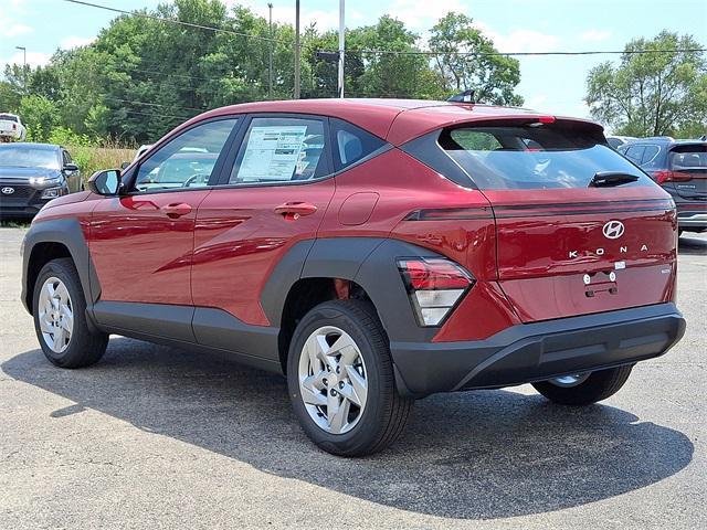 new 2026 Hyundai Kona car, priced at $27,185