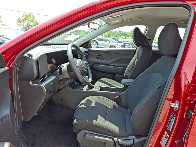 new 2026 Hyundai Kona car, priced at $27,185