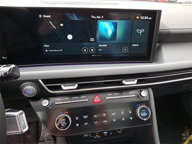 new 2025 Hyundai Sonata Hybrid car, priced at $37,940