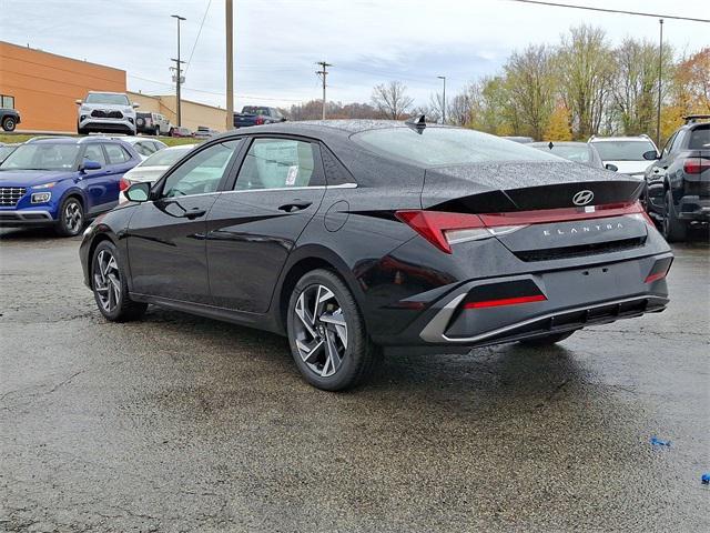 new 2025 Hyundai Elantra car, priced at $26,670