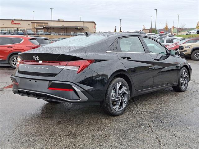 new 2025 Hyundai Elantra car, priced at $26,670