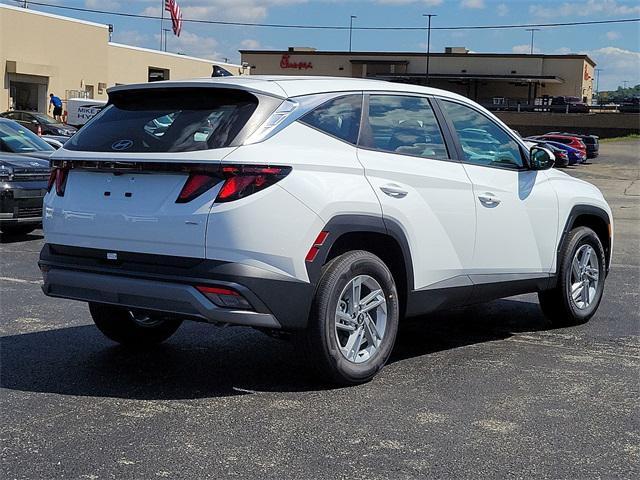 new 2025 Hyundai Tucson car, priced at $31,725