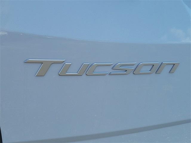 new 2025 Hyundai Tucson car, priced at $31,725