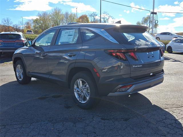 new 2025 Hyundai Tucson car, priced at $30,995