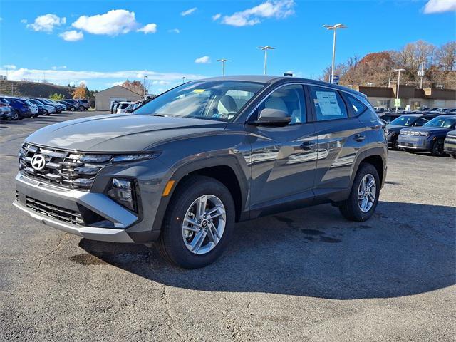 new 2025 Hyundai Tucson car, priced at $30,995