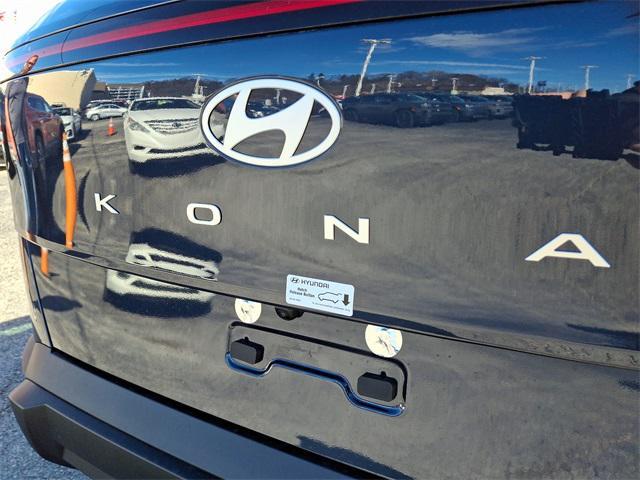 new 2025 Hyundai Kona car, priced at $30,845