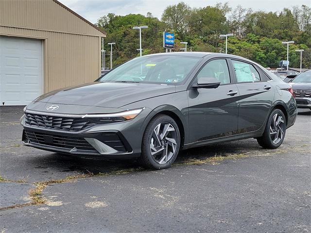 new 2024 Hyundai Elantra car, priced at $27,210