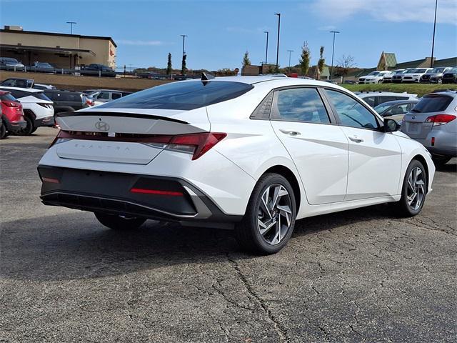 new 2025 Hyundai Elantra car, priced at $24,580