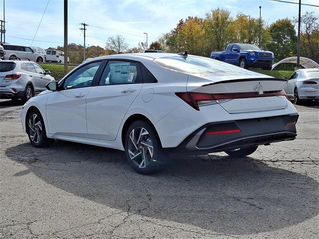 new 2025 Hyundai Elantra car, priced at $24,580