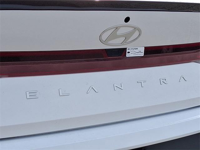 new 2025 Hyundai Elantra car, priced at $24,580