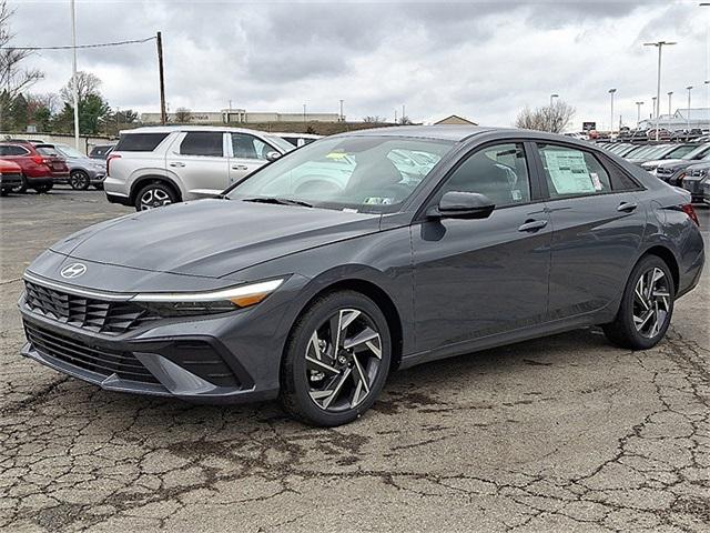 new 2025 Hyundai Elantra car, priced at $23,740